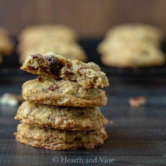 Healthy Breakfast Cookies