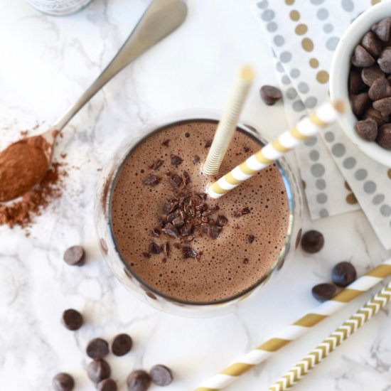 Chocolate Espresso Smoothie