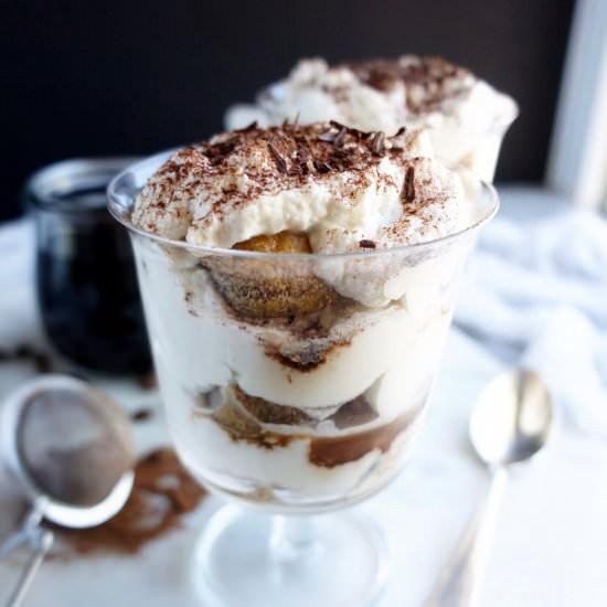 Quick and Easy Tiramisu