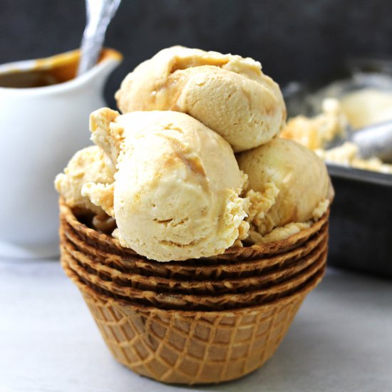 Dulce De Leche Ice Cream