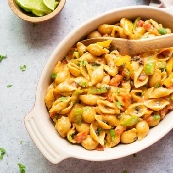 Veggie Fajita Pasta