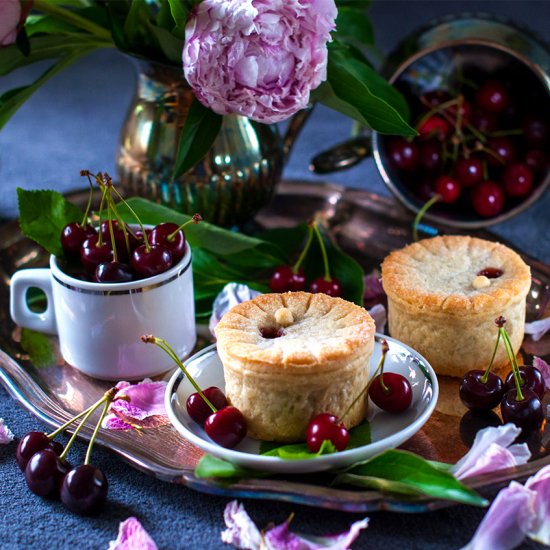 Mini Cherry Pies