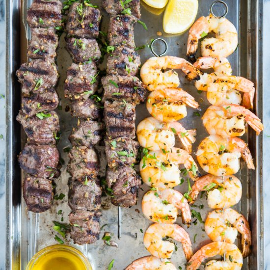 Surf & Turf Kabobs