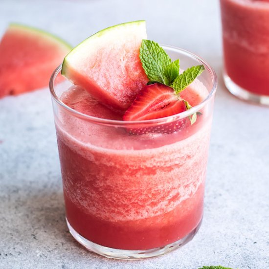 watermelon mojito frosé