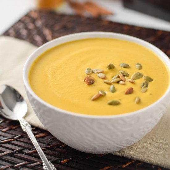 Turmeric Butternut Squash Bisque