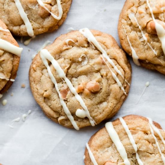 Coconut Macadamia Nut Cookies