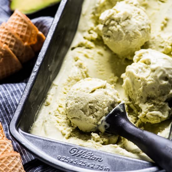 Avocado Ice Cream