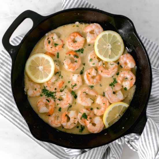 Garlic Butter Shrimp