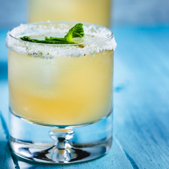 Grapefruit Mint Margarita