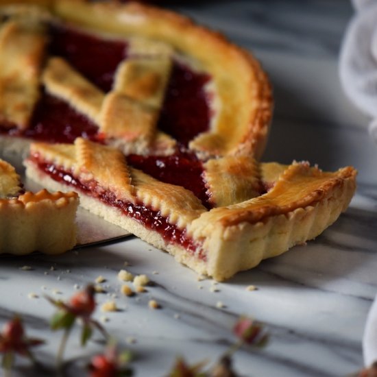 Italian Jam Tart