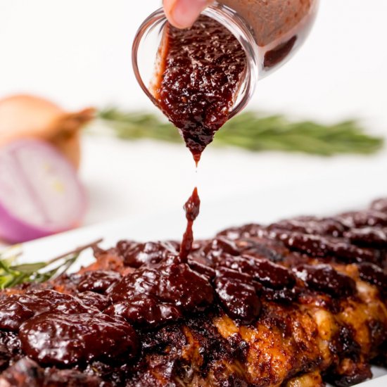 Cherry barbecue sauce