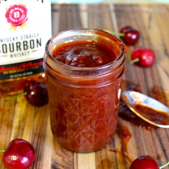 Cherry-Bourbon Bbq Sauce