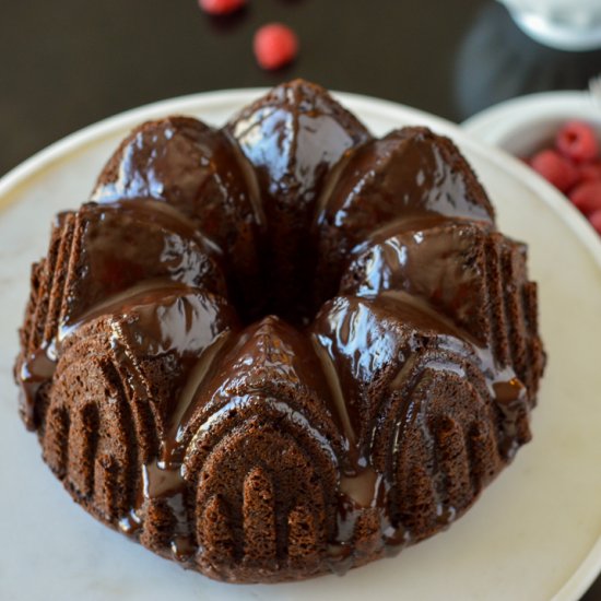 Easy Devil’s Food Cake