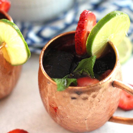 Strawberry Mexican Mules