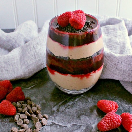 Chocolate Cheesecake Parfait