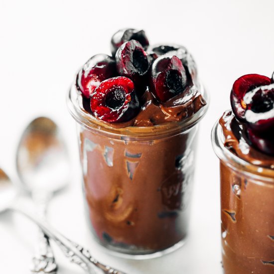 chocolate pudding