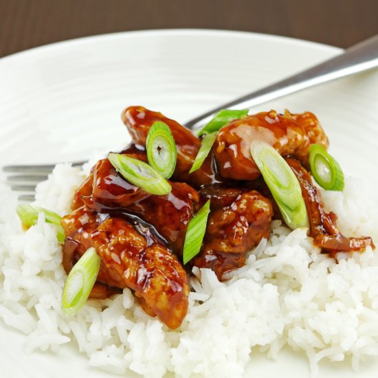 Easy Orange Chicken