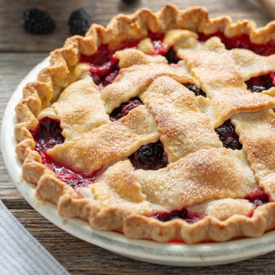 Blackberry Pie