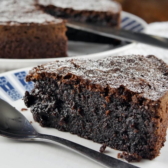 Gluten-Free Chocolate Fudge Cake