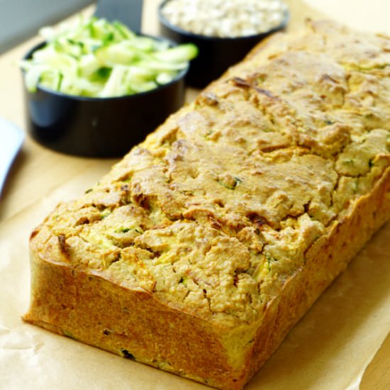 Healthy Carrot Zucchini Bread