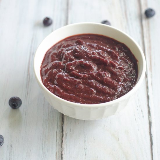 Blueberry BBQ Sauce