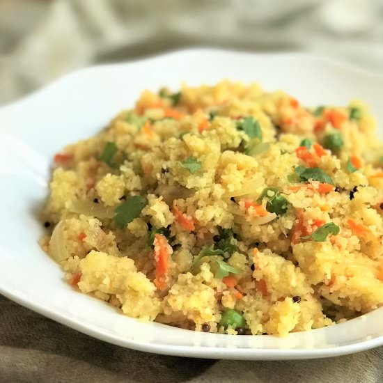 Instant Pot Rava Upma (Semolina)