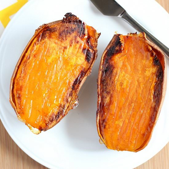 Fast Sweet Potatoes