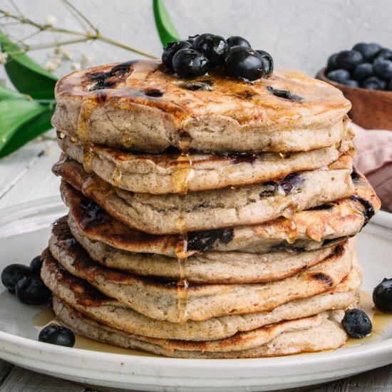 Gluten-Free Blueberry Pancakes