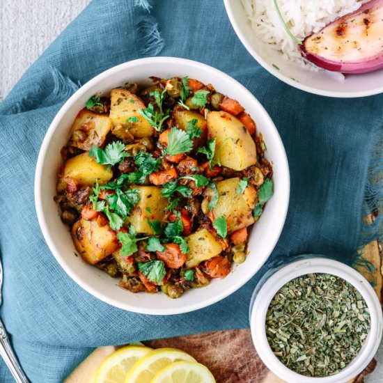 Mixed Vegetable Curry