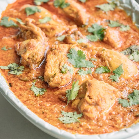 Authentic Chicken Korma