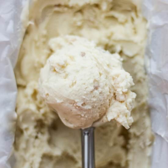 preserved lemon ice cream