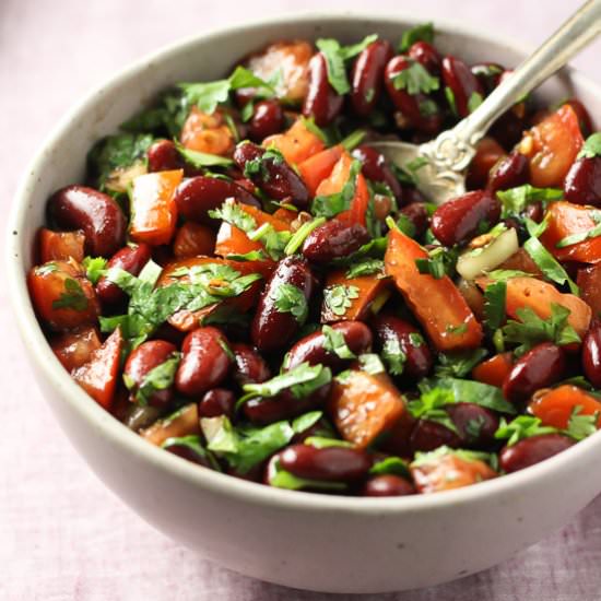 Red Bean Salad