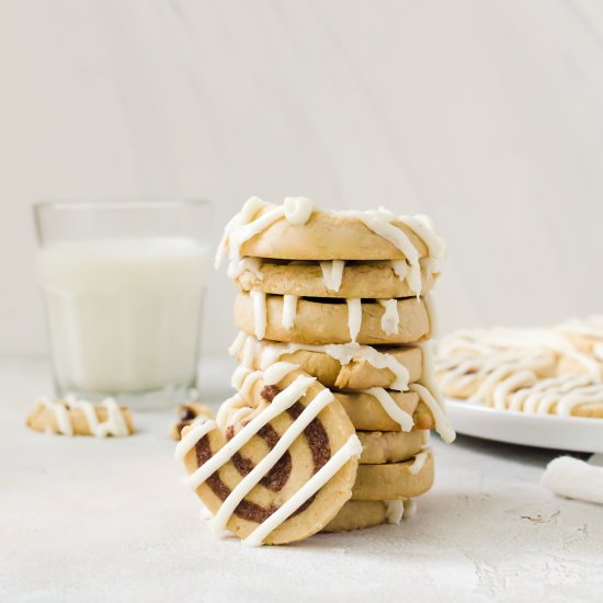 Cinnamon Roll Cookies