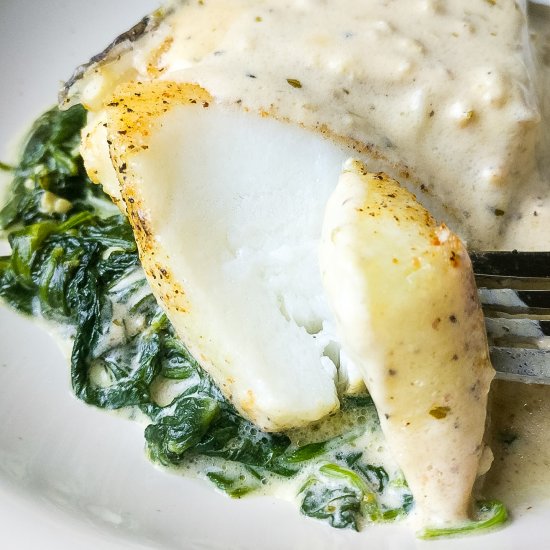 Foil Baked Chilean Sea Bass