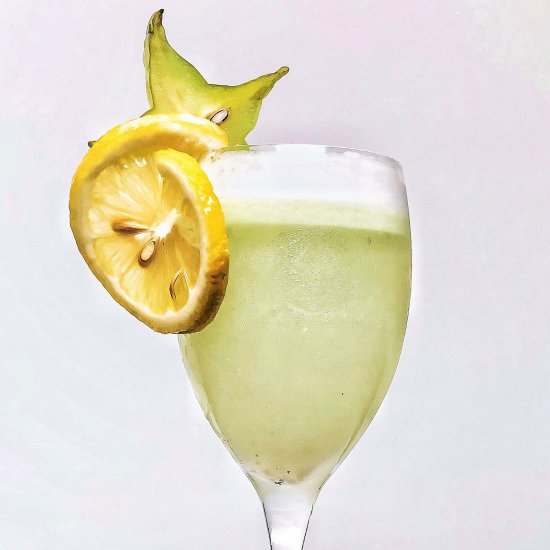 Starfruit Soju Fizz