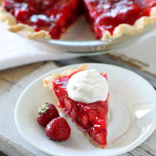 The Best Strawberry Pie