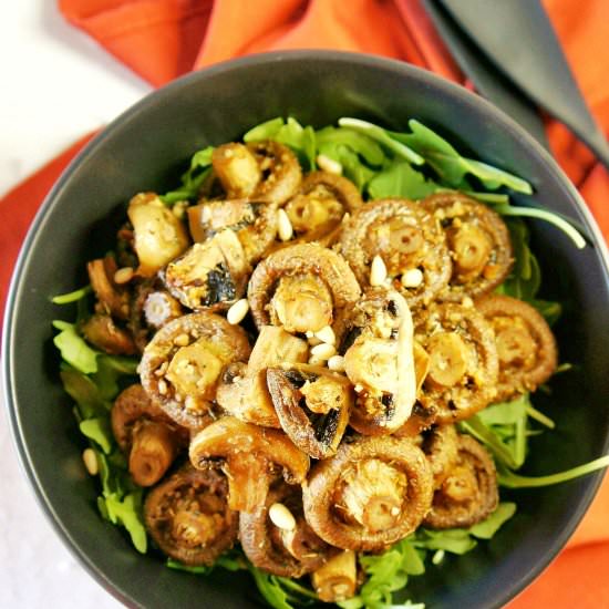 Garlic Mushrooms