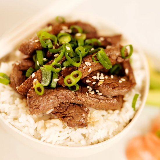 Teriyaki Beef