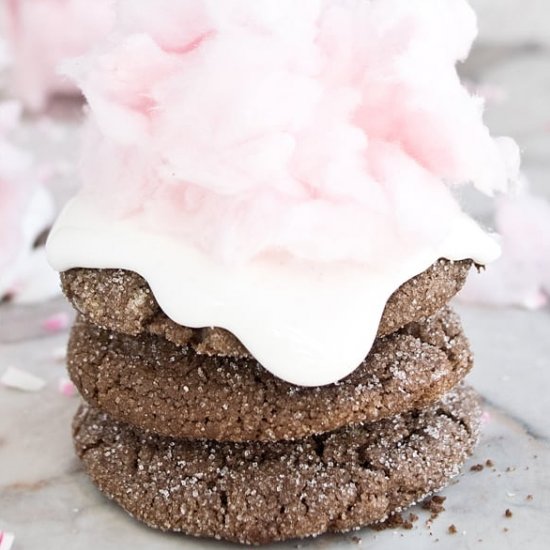 Cotton Candy Cookies