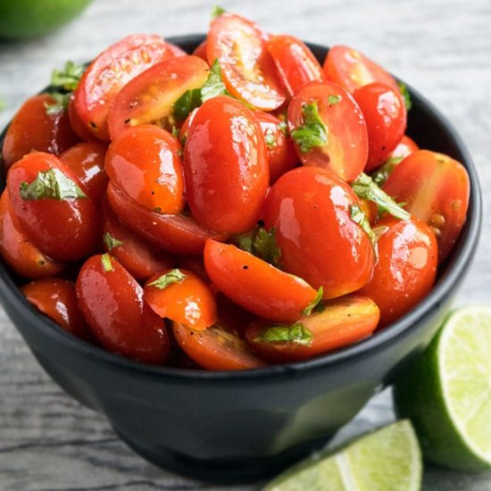 Cherry Tomato Salad