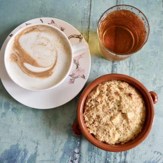 Apple Baked Oats