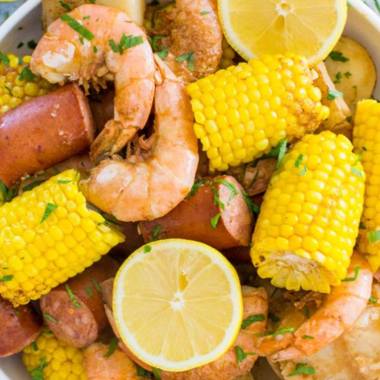 Instant Pot Shrimp Boil