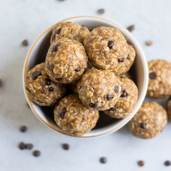 Chunky Monkey Oatmeal Bites