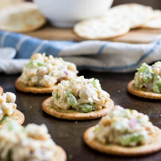 Vegan Chickpea “Tuna” Salad