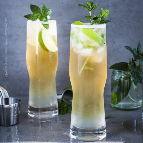 Beer Mojito with Berliner Weisse