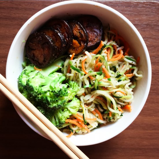 Vegan Noodle Bowl