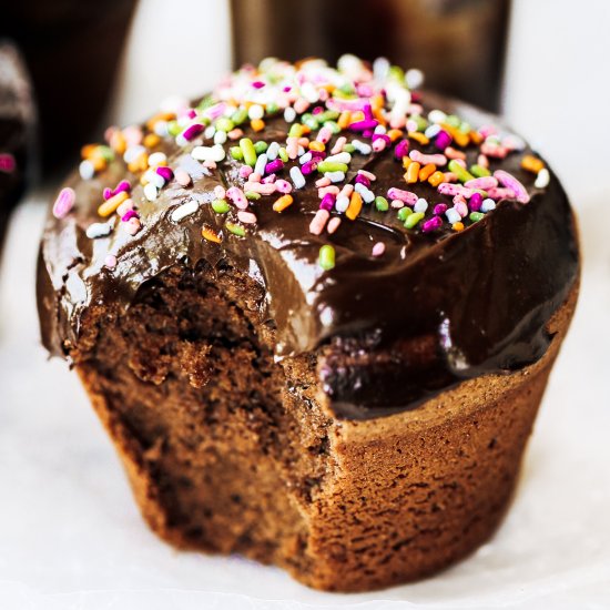 paleo chocolate cupcakes