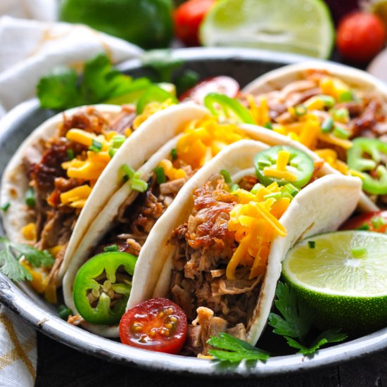 5-Ingredient Slow Cooker Carnitas