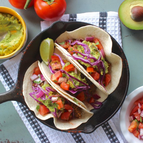 Vegan Tacos