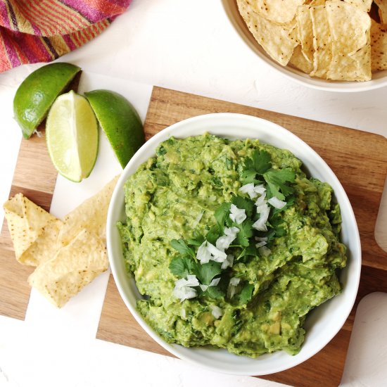 Perfectly Classic Guacamole